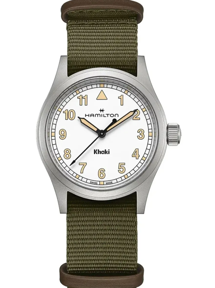 Hamilton Khaki Field 38mm H69401910 + Luxe Cadeau