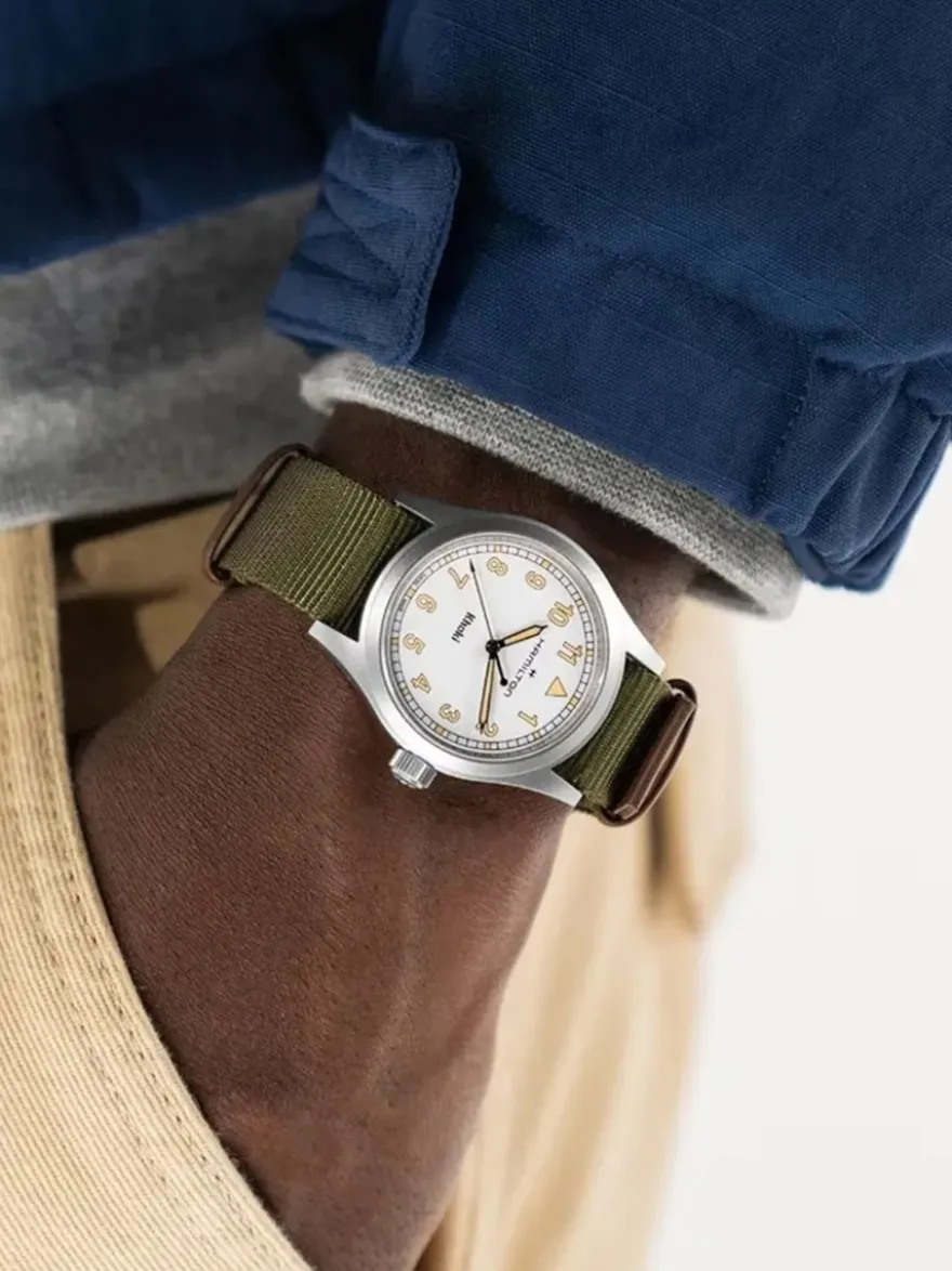 Hamilton Khaki Field 38mm H69401910 + Luxe Cadeau