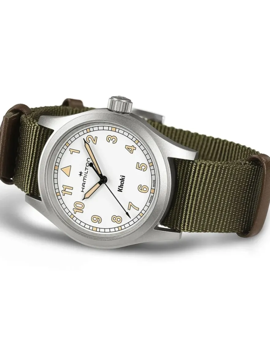 Hamilton Khaki Field 38mm H69401910 + Luxe Cadeau