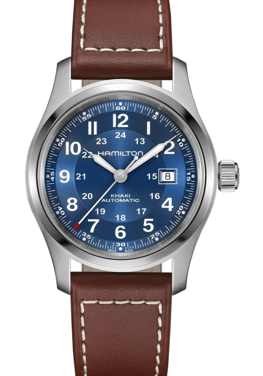 Hamilton Khaki Field 42mm H70605540 + Luxe Cadeau