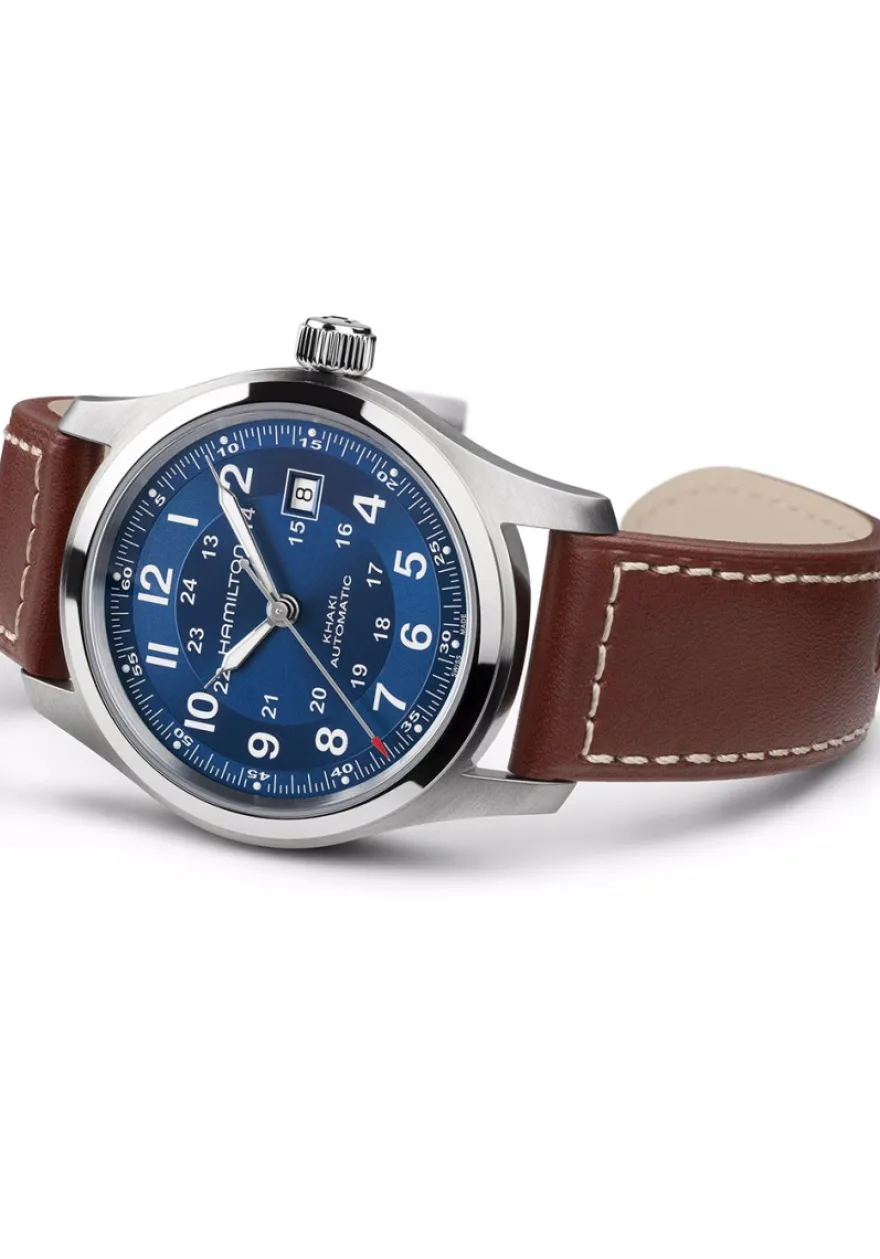 Hamilton Khaki Field 42mm H70605540 + Luxe Cadeau