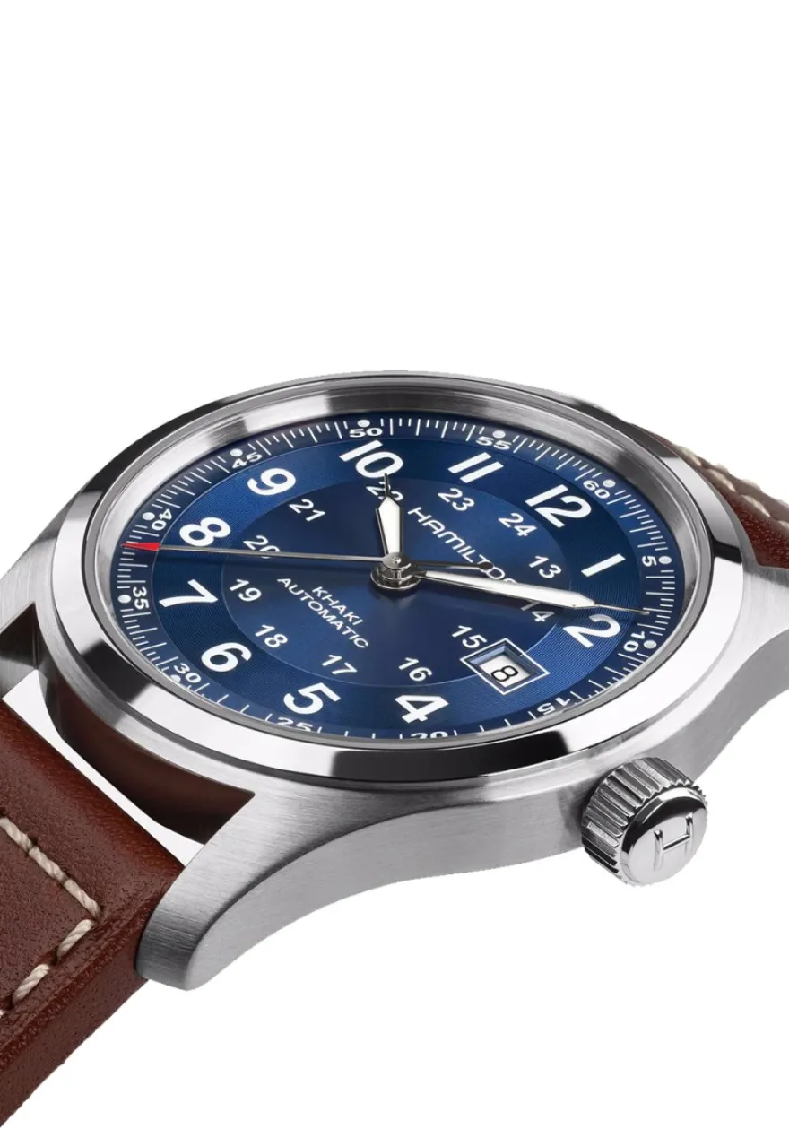 Hamilton Khaki Field 42mm H70605540 + Luxe Cadeau