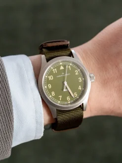 Hamilton Khaki Field 38mm H69401960 + Luxe Cadeau