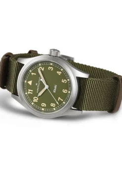 Hamilton Khaki Field 38mm H69401960 + Luxe Cadeau