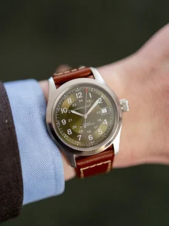 Hamilton Khaki Field 38mm H70455560 + Luxe Cadeau