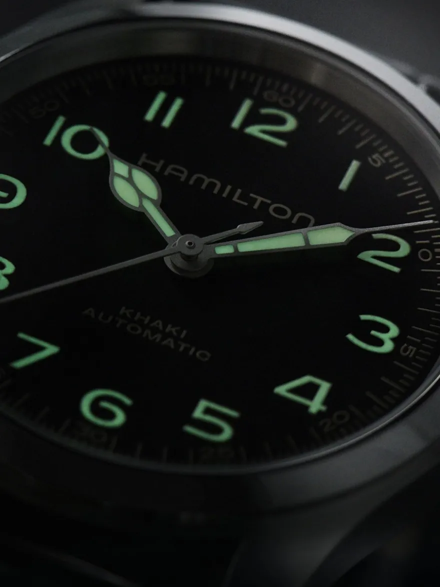 Hamilton Khaki Field Murph 38mm H70405730 + Luxe Cadeau