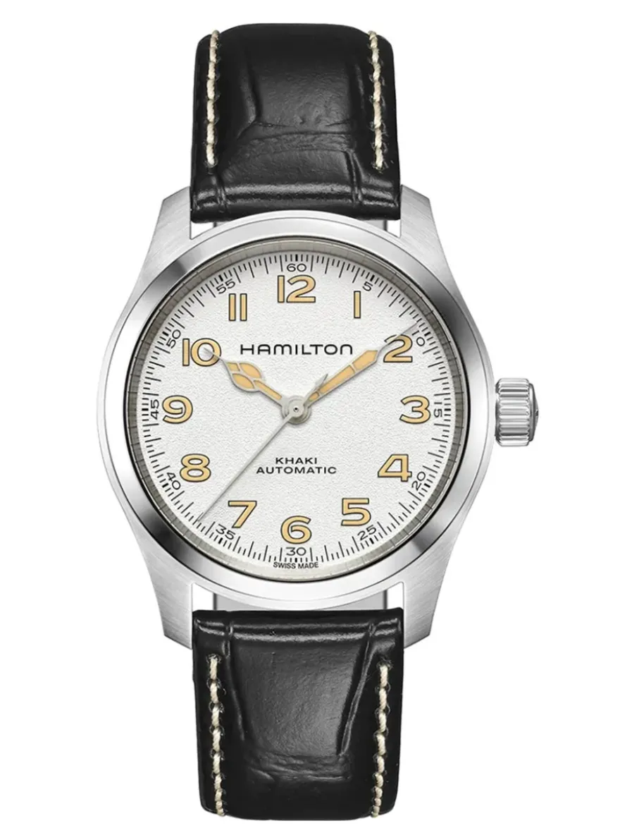 Hamilton Khaki Field Murph H70405710 + Luxe Cadeau