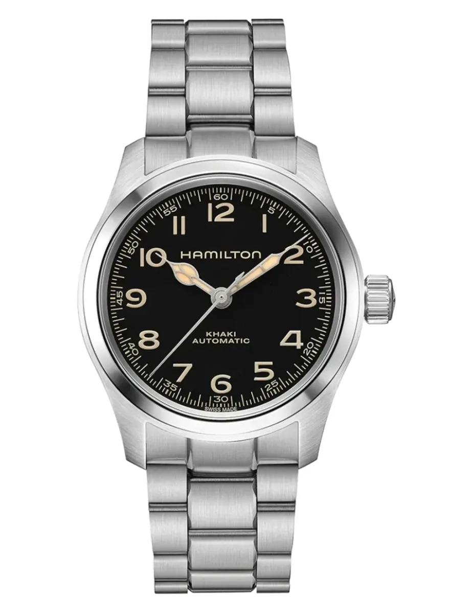 Hamilton Khaki Field Murph H70405130 + Luxe Cadeau