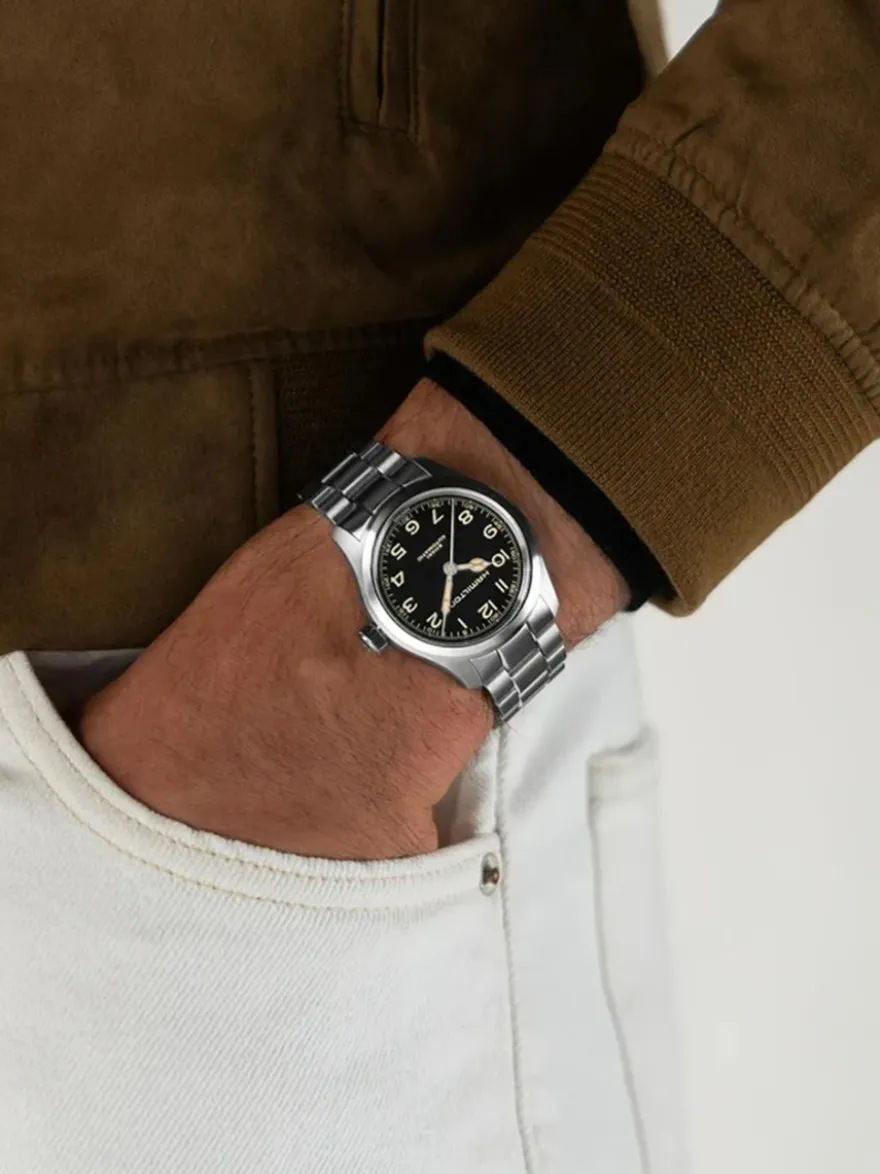 Hamilton Khaki Field Murph H70405130 + Luxe Cadeau