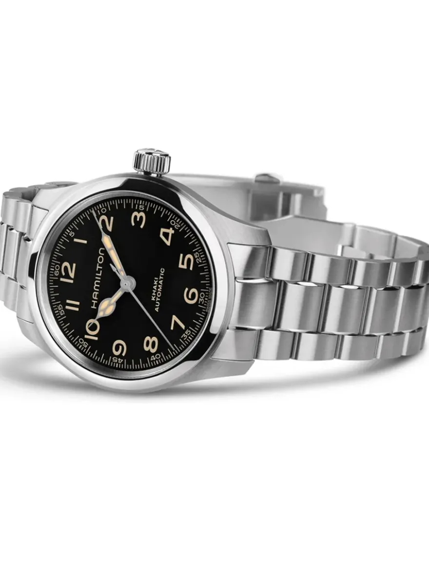 Hamilton Khaki Field Murph H70405130 + Luxe Cadeau