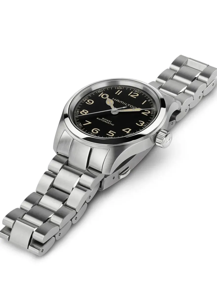 Hamilton Khaki Field Murph H70405130 + Luxe Cadeau