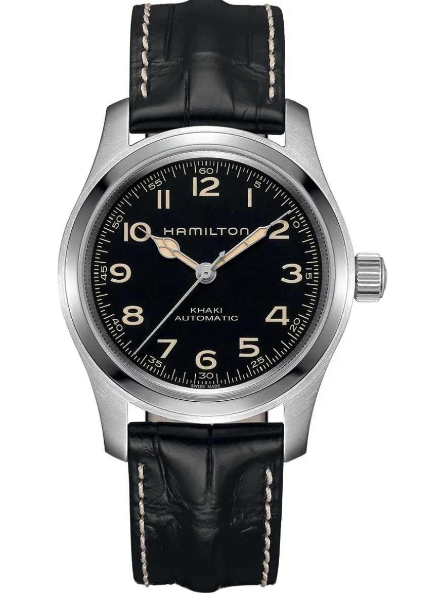 Hamilton Khaki Field Murph 42mm Strapset Edition H70605732 + Luxe Cadeau