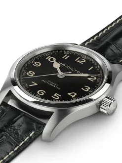 Hamilton Khaki Field Murph 42mm Strapset Edition H70605732 + Luxe Cadeau