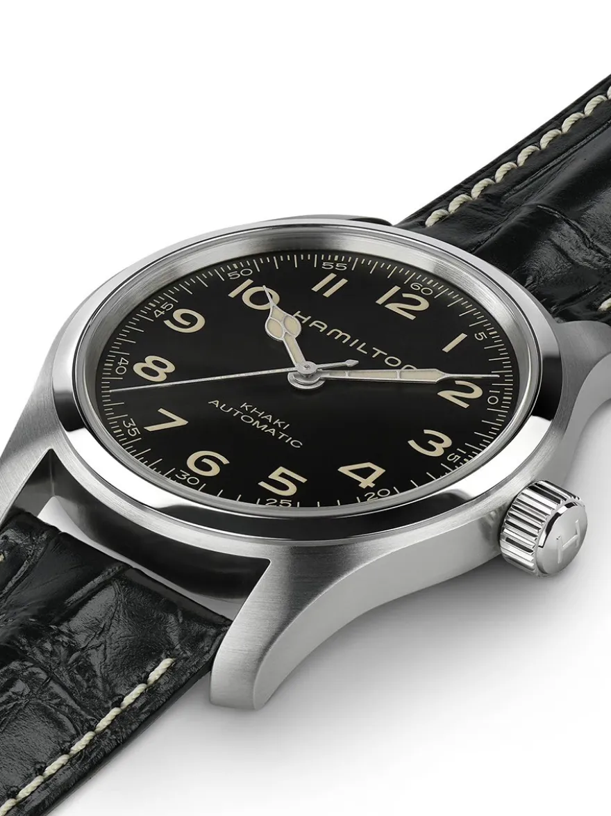Hamilton Khaki Field Murph 42mm Strapset Edition H70605732 + Luxe Cadeau
