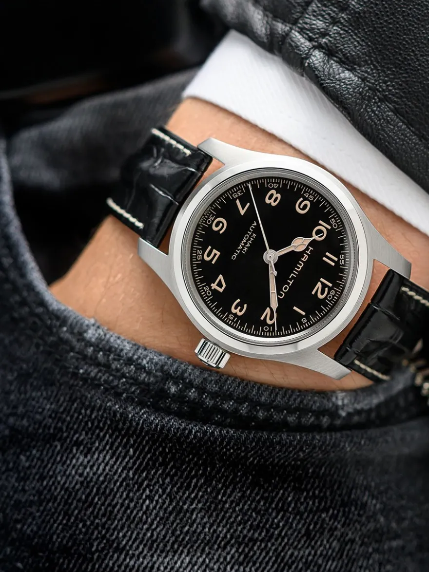 Hamilton Khaki Field Murph 42mm Strapset Edition H70605732 + Luxe Cadeau