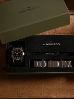 Hamilton Khaki Field Murph 42mm Strapset Edition H70605732 + Luxe Cadeau