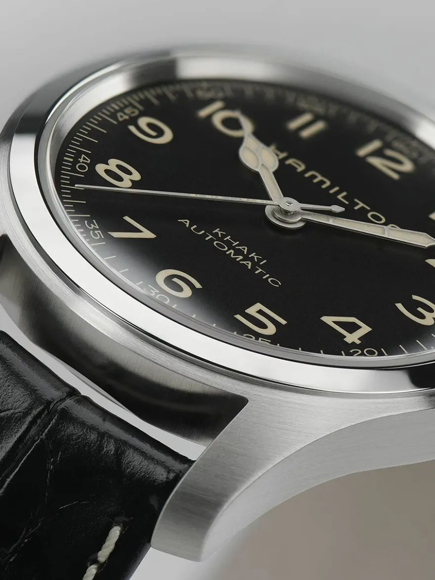 Hamilton Khaki Field Murph 42mm Strapset Edition H70605732 + Luxe Cadeau