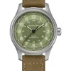 Hamilton Khaki Field Titanium H70545560 + Luxe Cadeau