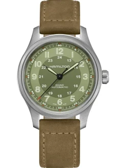 Hamilton Khaki Field Titanium H70545560 + Luxe Cadeau
