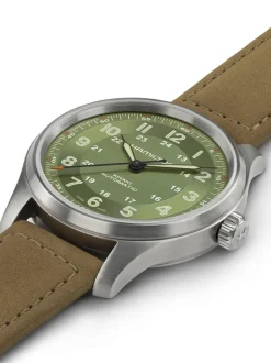 Hamilton Khaki Field Titanium H70545560 + Luxe Cadeau