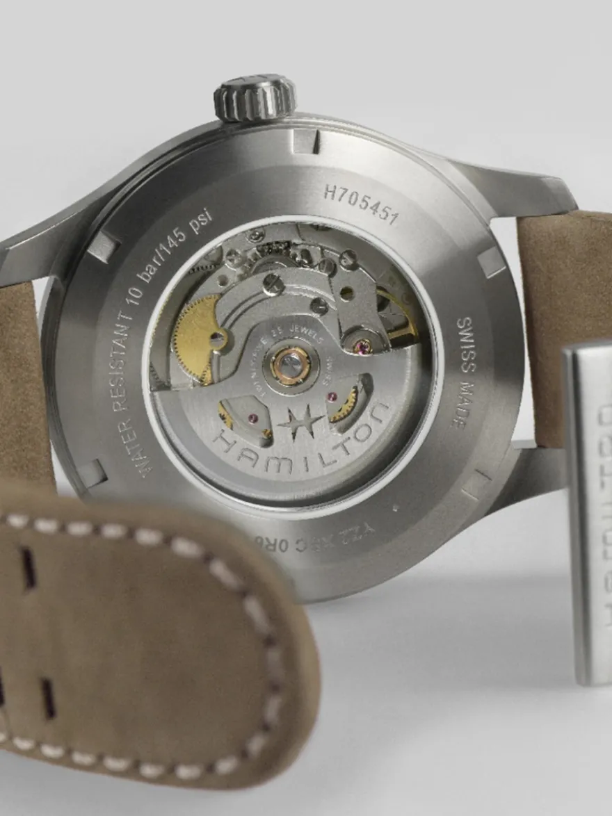 Hamilton Khaki Field Titanium H70545540