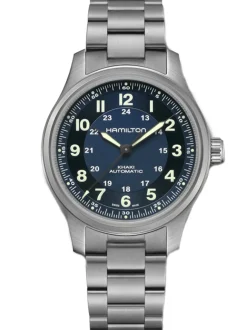 Hamilton Khaki Field Titanium H70545140 + Luxe Cadeau