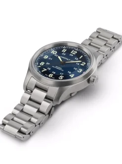 Hamilton Khaki Field Titanium H70545140 + Luxe Cadeau