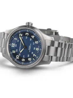 Hamilton Khaki Field Titanium H70545140 + Luxe Cadeau