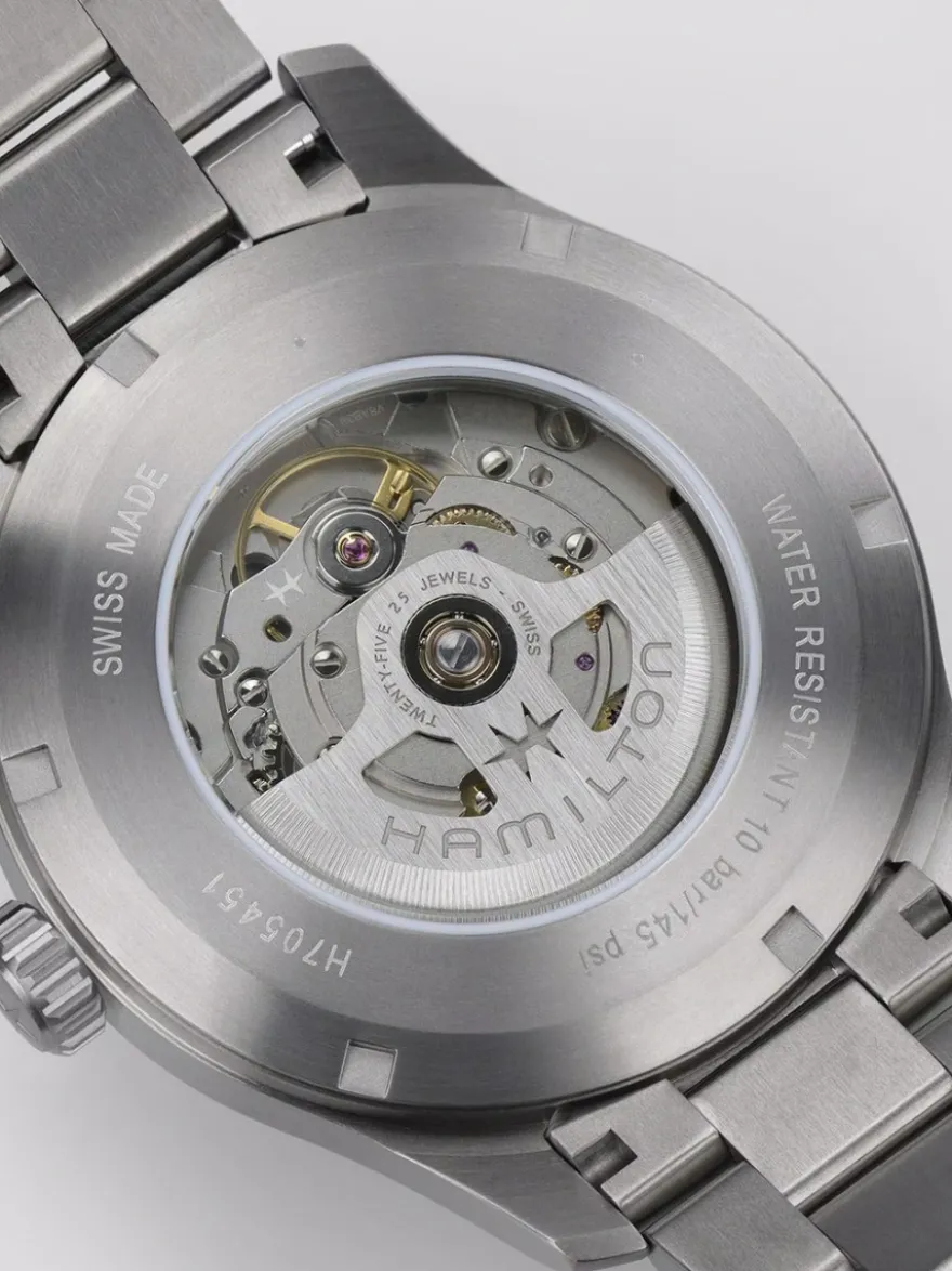 Hamilton Khaki Field Titanium H70545140 + Luxe Cadeau