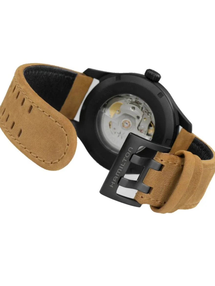 Hamilton Khaki Field Titanium H70665533 + Luxe Cadeau