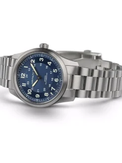 Hamilton Khaki Field Titanium H70205140 + Luxe Cadeau