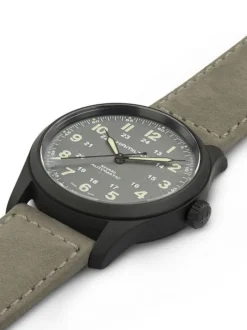 Hamilton Khaki Field Titanium H70215880 + Luxe Cadeau