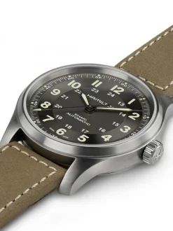 Hamilton Khaki Field Titanium H70545550 + Luxe Cadeau