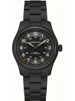 Hamilton Khaki Field Titanium H70215130 + Luxe Cadeau