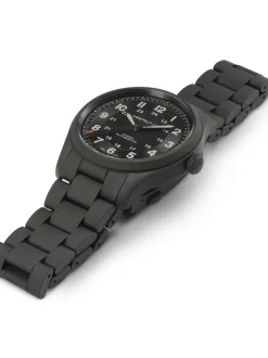 Hamilton Khaki Field Titanium H70215130 + Luxe Cadeau