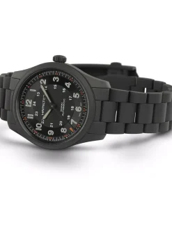 Hamilton Khaki Field Titanium H70215130 + Luxe Cadeau