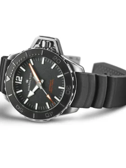 Hamilton Khaki Navy Frogmen H77825330 + Luxe Cadeau