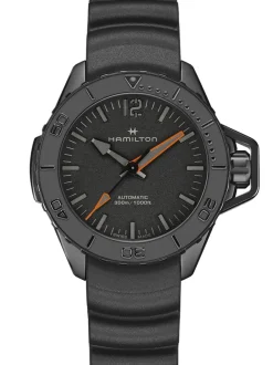Hamilton Khaki Navy Frogmen H77845330 + Luxe Cadeau