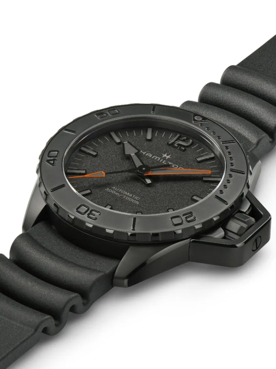 Hamilton Khaki Navy Frogmen H77845330 + Luxe Cadeau