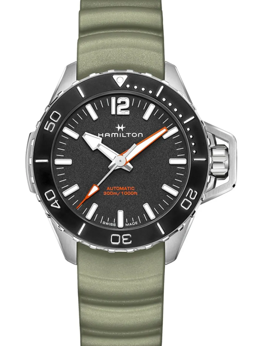 Hamilton Khaki Navy Frogmen H77825331 + Luxe Cadeau