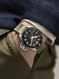 Hamilton Khaki Navy Frogmen H77825331 + Luxe Cadeau