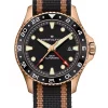 Hamilton Khaki Navy Scuba Auto GMT H82565930 + Luxe Cadeau