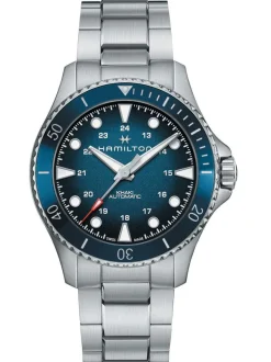 Hamilton Khaki Navy Scuba horloge H82505140 + Luxe Cadeau