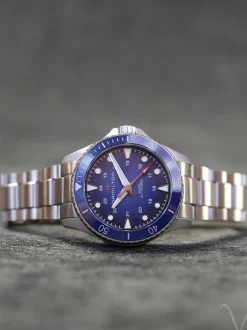 Hamilton Khaki Navy Scuba horloge H82505140 + Luxe Cadeau