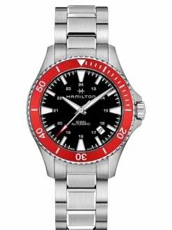 Hamilton Khaki Navy Scuba Auto H82405130 + Luxe Cadeau