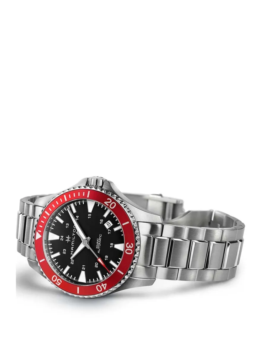 Hamilton Khaki Navy Scuba Auto H82405130 + Luxe Cadeau