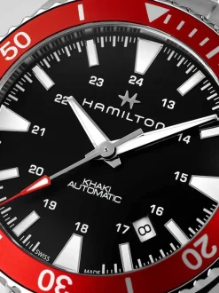 Hamilton Khaki Navy Scuba Auto H82405130 + Luxe Cadeau