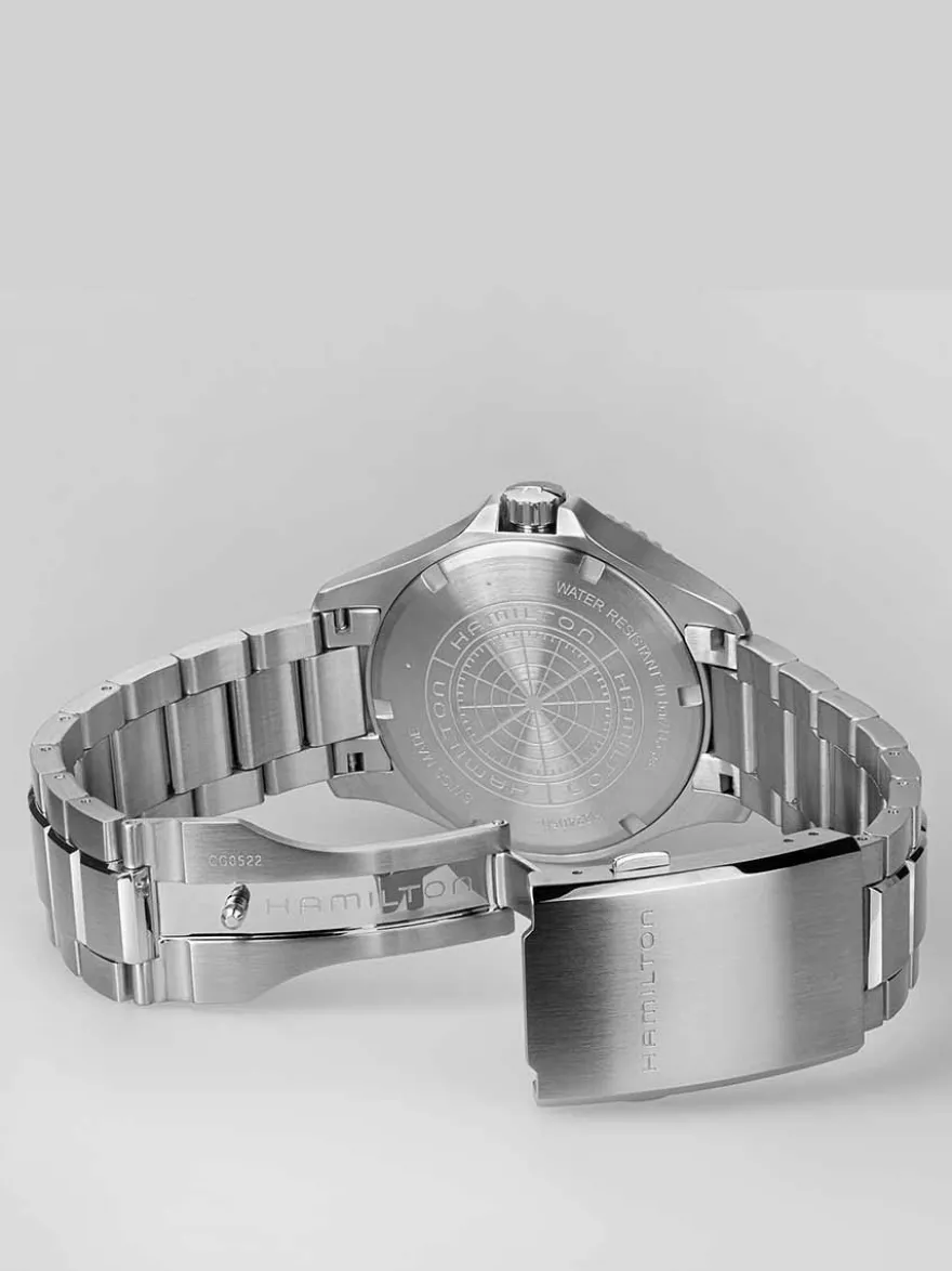 Hamilton Khaki Navy Scuba Auto H82405130 + Luxe Cadeau