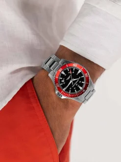 Hamilton Khaki Navy Scuba Auto H82405130 + Luxe Cadeau