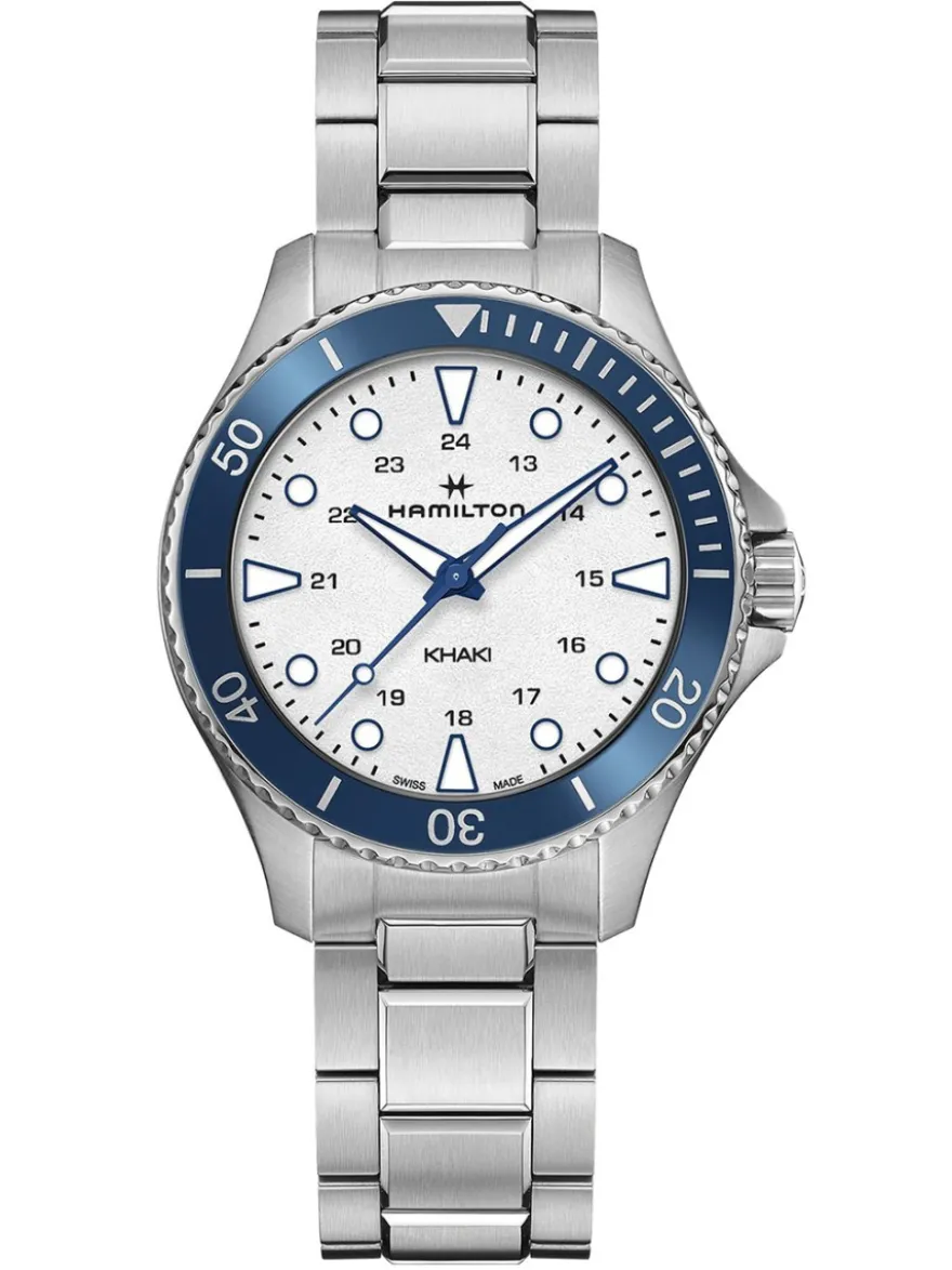Hamilton Khaki Navy Scuba H82231150 + Luxe Cadeau